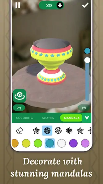 Download Pottery Clay Pot Art Games [MOD, Unlimited money/coins] + Hack [MOD, Menu] for Android