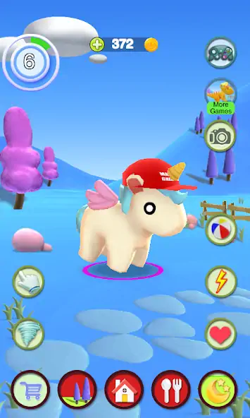 Download Talking Unicorn [MOD, Unlimited money/coins] + Hack [MOD, Menu] for Android