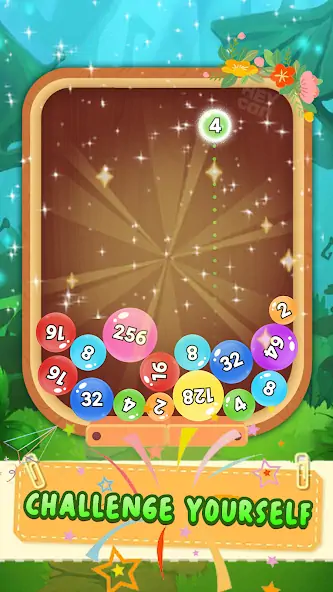 Download Number Bubble Puzzle [MOD, Unlimited money/coins] + Hack [MOD, Menu] for Android