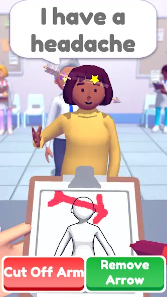 Download Hospital Simulator 3D [MOD, Unlimited coins] + Hack [MOD, Menu] for Android