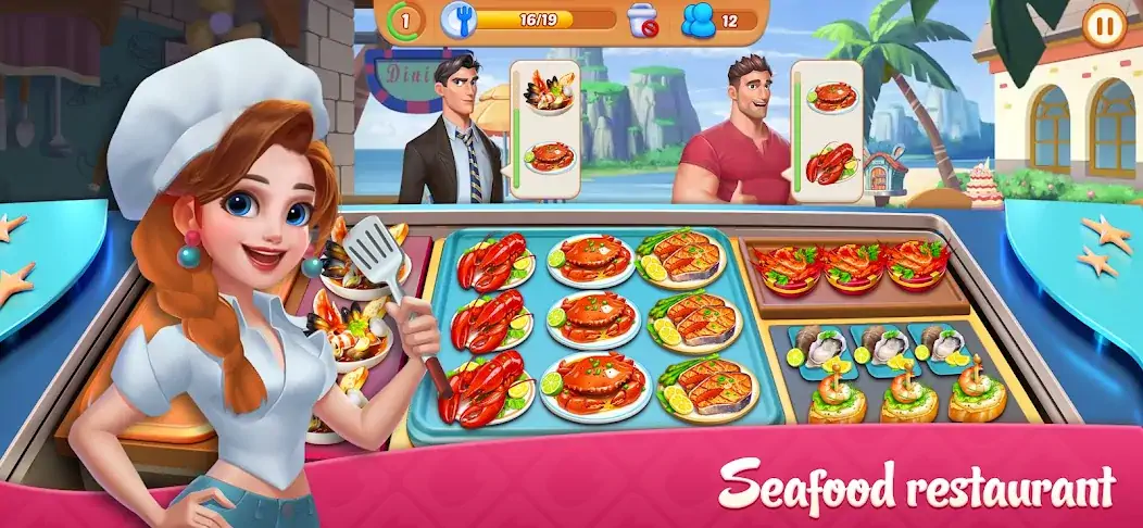 Download Happy Cooking 3: Cooking Games [MOD, Unlimited money/gems] + Hack [MOD, Menu] for Android
