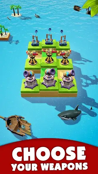 Download Island Battle [MOD, Unlimited money/coins] + Hack [MOD, Menu] for Android