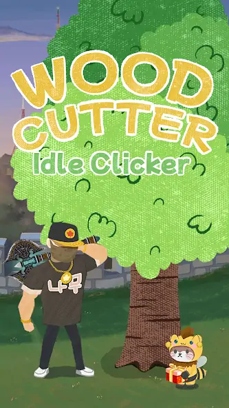 Download Woodcutter: Idle Clicker [MOD, Unlimited coins] + Hack [MOD, Menu] for Android
