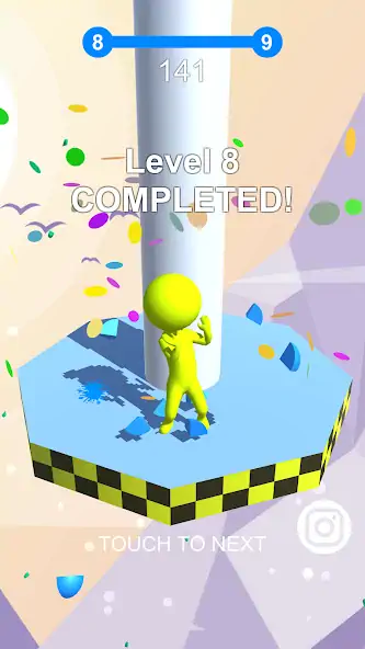 Download Stack Ball Jump - Helix Jump [MOD, Unlimited coins] + Hack [MOD, Menu] for Android