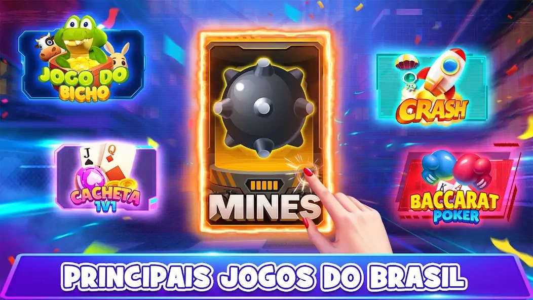 Download Mines Jogo Moeda [MOD, Unlimited money/coins] + Hack [MOD, Menu] for Android