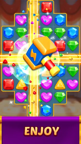 Download Jewel Match Dragon - No Wifi [MOD, Unlimited money/coins] + Hack [MOD, Menu] for Android
