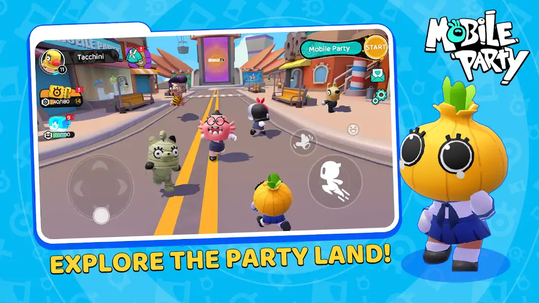 Download Mobile Party [MOD, Unlimited coins] + Hack [MOD, Menu] for Android