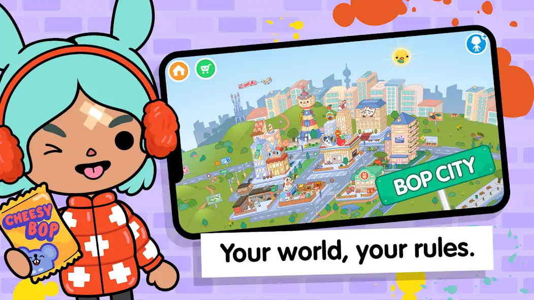 Download Toca Life World: Build a Story [MOD, Unlimited money] + Hack [MOD, Menu] for Android