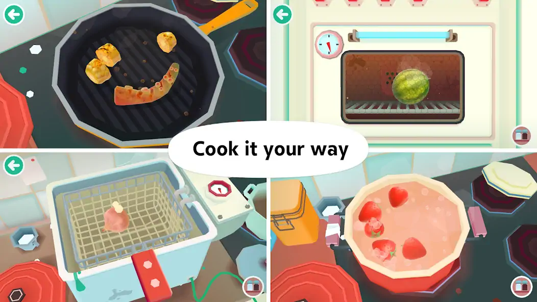 Download Toca Kitchen 2 [MOD, Unlimited coins] + Hack [MOD, Menu] for Android