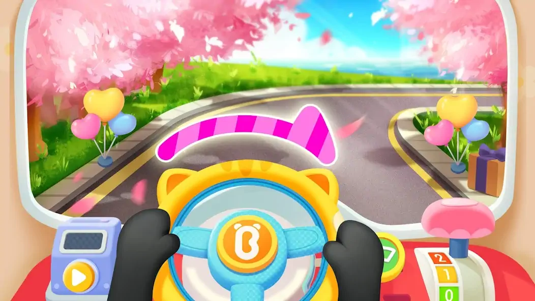 Download Baby Panda's School Bus [MOD, Unlimited money/coins] + Hack [MOD, Menu] for Android