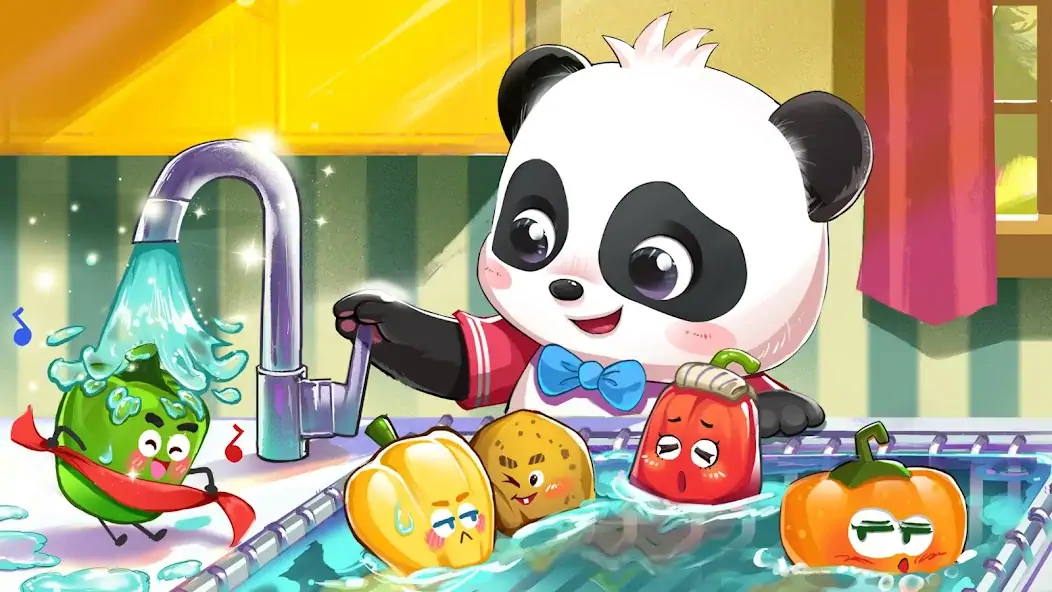 Download Baby Panda World: Kids Games [MOD, Unlimited money/coins] + Hack [MOD, Menu] for Android