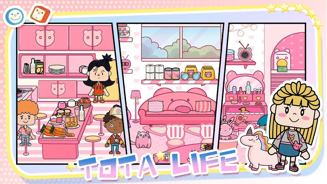 Download Tota Life: Parent-kid Suite [MOD, Unlimited money] + Hack [MOD, Menu] for Android