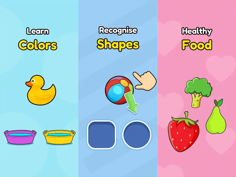Download Baby Games: 2-4 year old Kids [MOD, Unlimited coins] + Hack [MOD, Menu] for Android