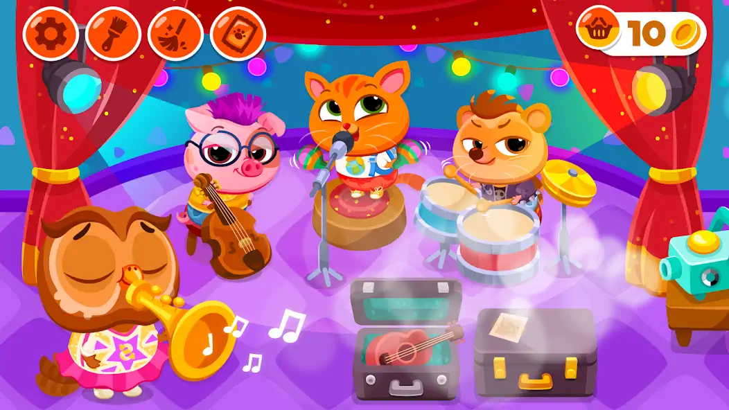 Download Bubbu School - My Virtual Pets [MOD, Unlimited coins] + Hack [MOD, Menu] for Android
