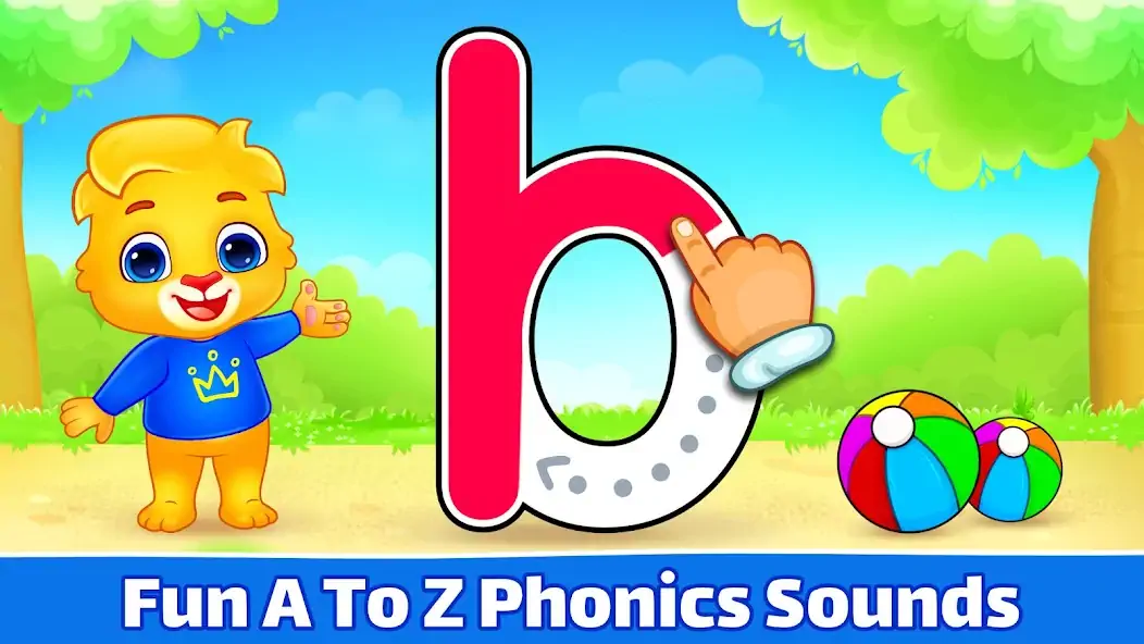 Download ABC Kids - Tracing & Phonics [MOD, Unlimited coins] + Hack [MOD, Menu] for Android