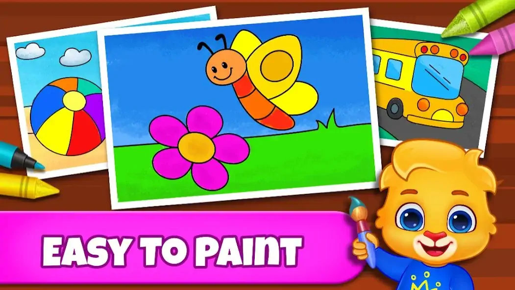 Download Coloring Games: Color & Paint [MOD, Unlimited coins] + Hack [MOD, Menu] for Android