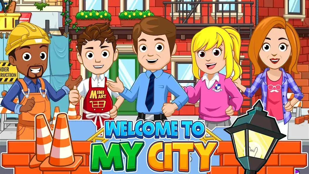 Download My City: Apartment Dollhouse [MOD, Unlimited coins] + Hack [MOD, Menu] for Android