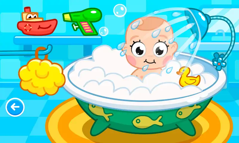 Download Baby Care : Toddler games [MOD, Unlimited money/gems] + Hack [MOD, Menu] for Android