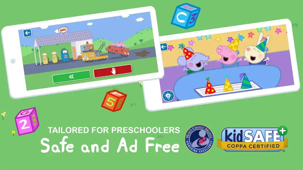 Download World of Peppa Pig: Kids Games [MOD, Unlimited coins] + Hack [MOD, Menu] for Android