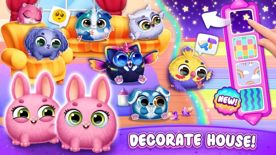 Download Smolsies 2 - Cute Pet Stories [MOD, Unlimited money] + Hack [MOD, Menu] for Android