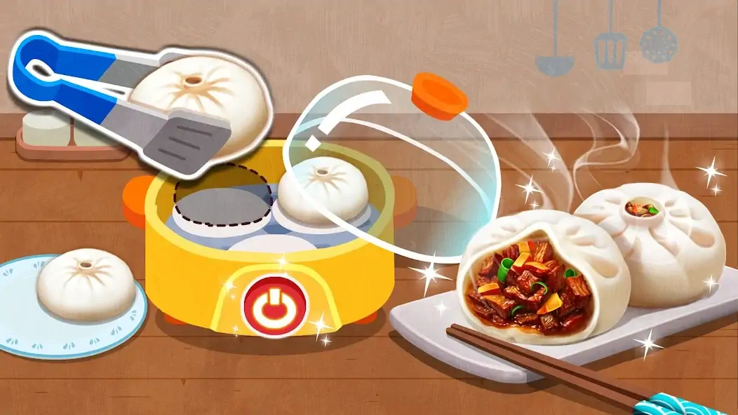 Download Little Panda's Chinese Recipes [MOD, Unlimited money] + Hack [MOD, Menu] for Android