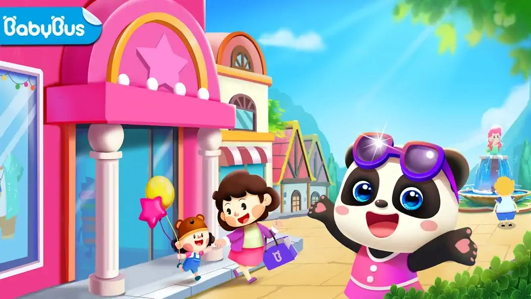 Download Little Panda's Town: Mall [MOD, Unlimited money] + Hack [MOD, Menu] for Android