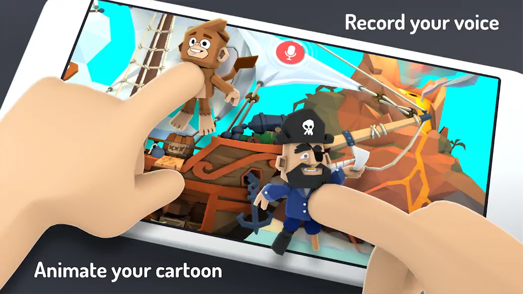 Download Toontastic 3D [MOD, Unlimited money/coins] + Hack [MOD, Menu] for Android