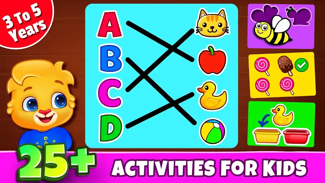 Download Kids Games: For Toddlers 3-5 [MOD, Unlimited money/coins] + Hack [MOD, Menu] for Android