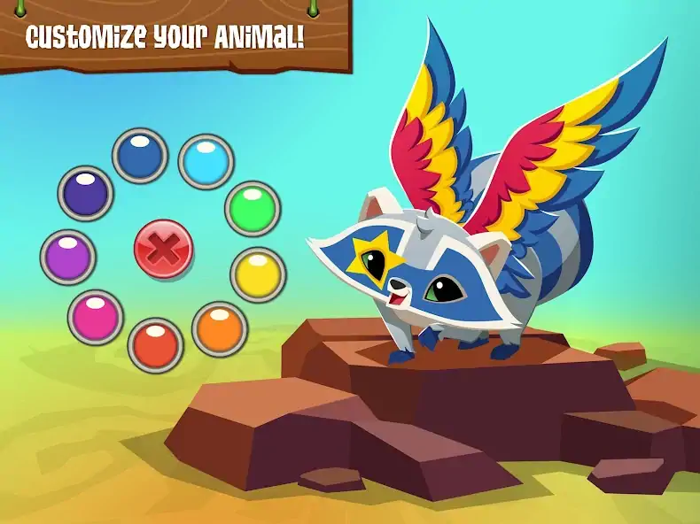 Download Animal Jam: Design Cute Pets [MOD, Unlimited money/coins] + Hack [MOD, Menu] for Android