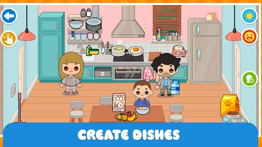 Download Minni Family Home - Play House [MOD, Unlimited coins] + Hack [MOD, Menu] for Android
