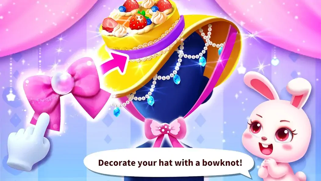 Download Baby Panda's Fashion Dress Up [MOD, Unlimited money/coins] + Hack [MOD, Menu] for Android