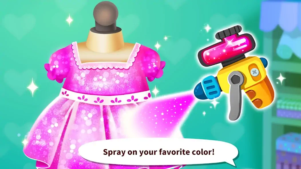 Download Baby Panda's Fashion Dress Up [MOD, Unlimited money/coins] + Hack [MOD, Menu] for Android