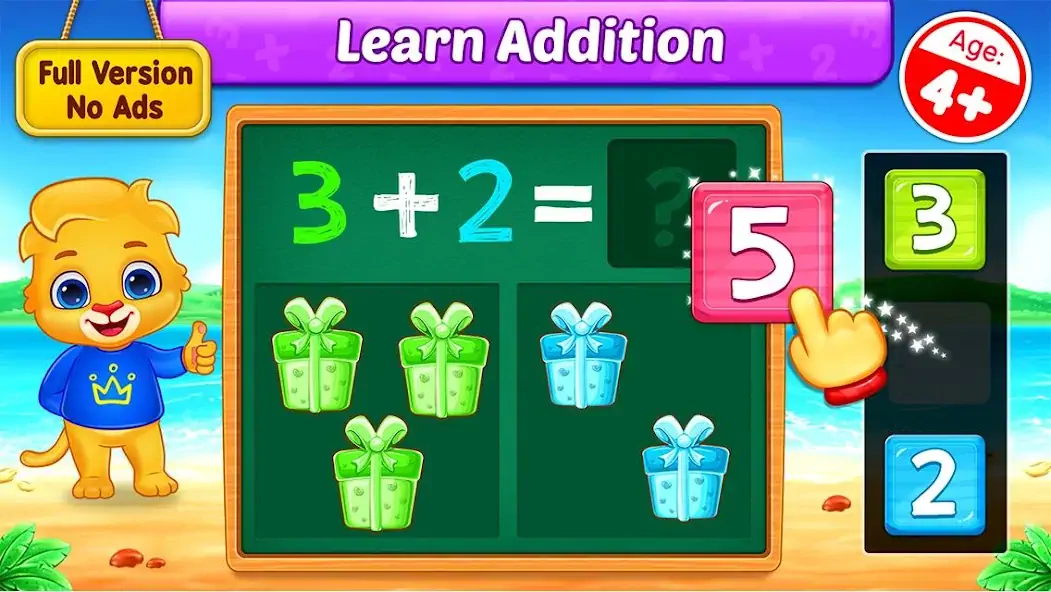 Download Math Kids: Math Games For Kids [MOD, Unlimited money/gems] + Hack [MOD, Menu] for Android