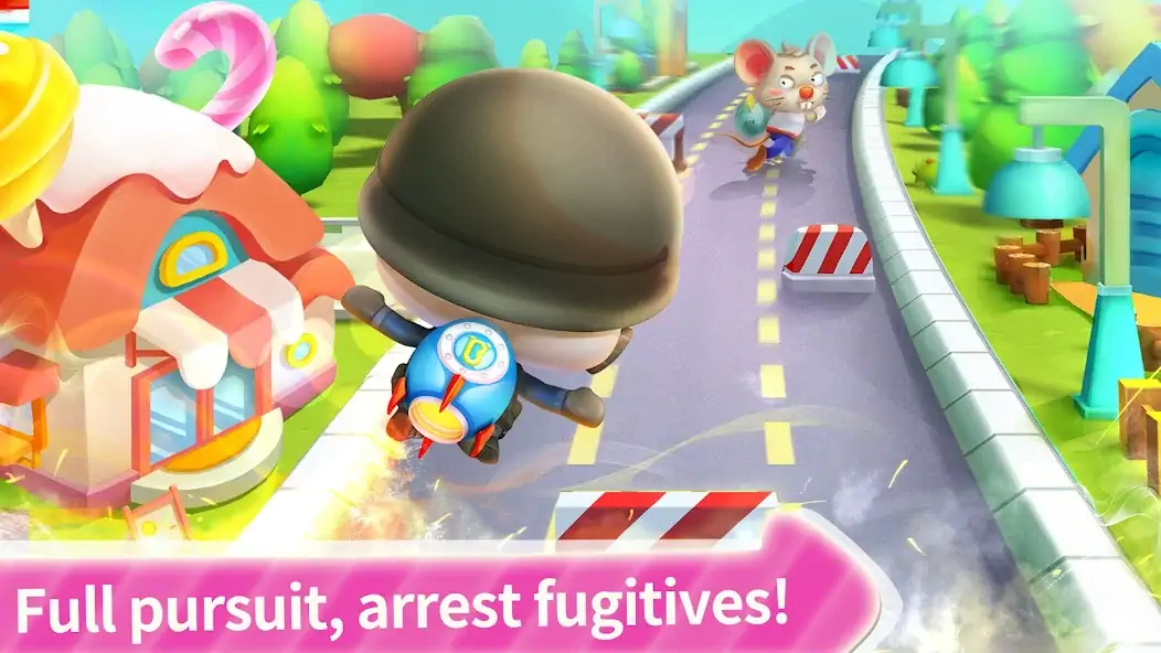Download Little Panda Policeman [MOD, Unlimited money/coins] + Hack [MOD, Menu] for Android