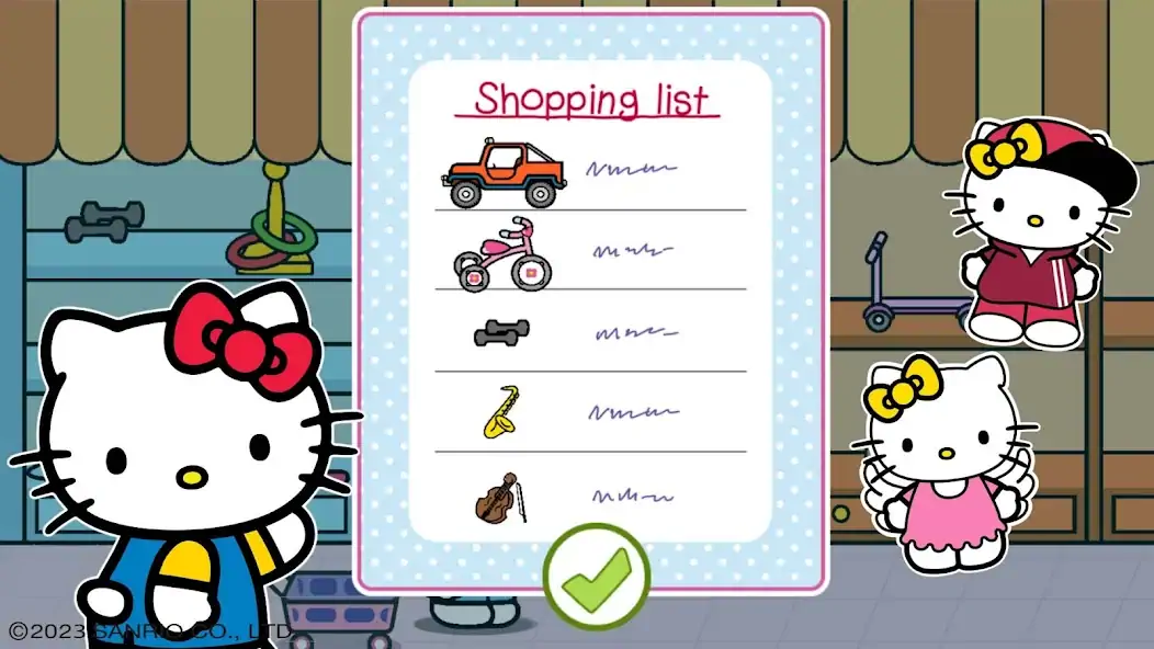 Download Hello Kitty: Kids Supermarket [MOD, Unlimited coins] + Hack [MOD, Menu] for Android