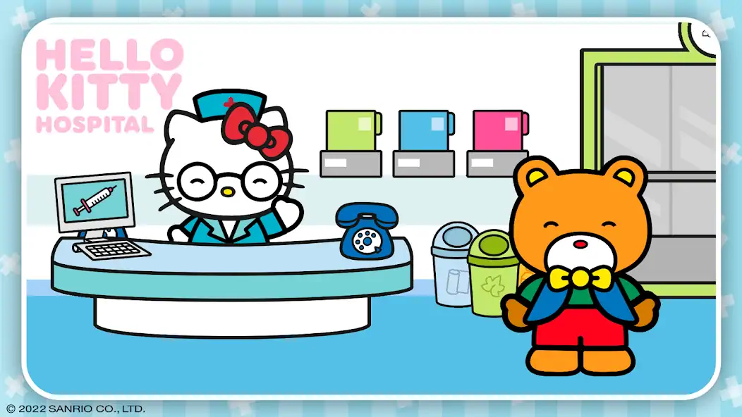 Download Hello Kitty: Kids Hospital [MOD, Unlimited coins] + Hack [MOD, Menu] for Android