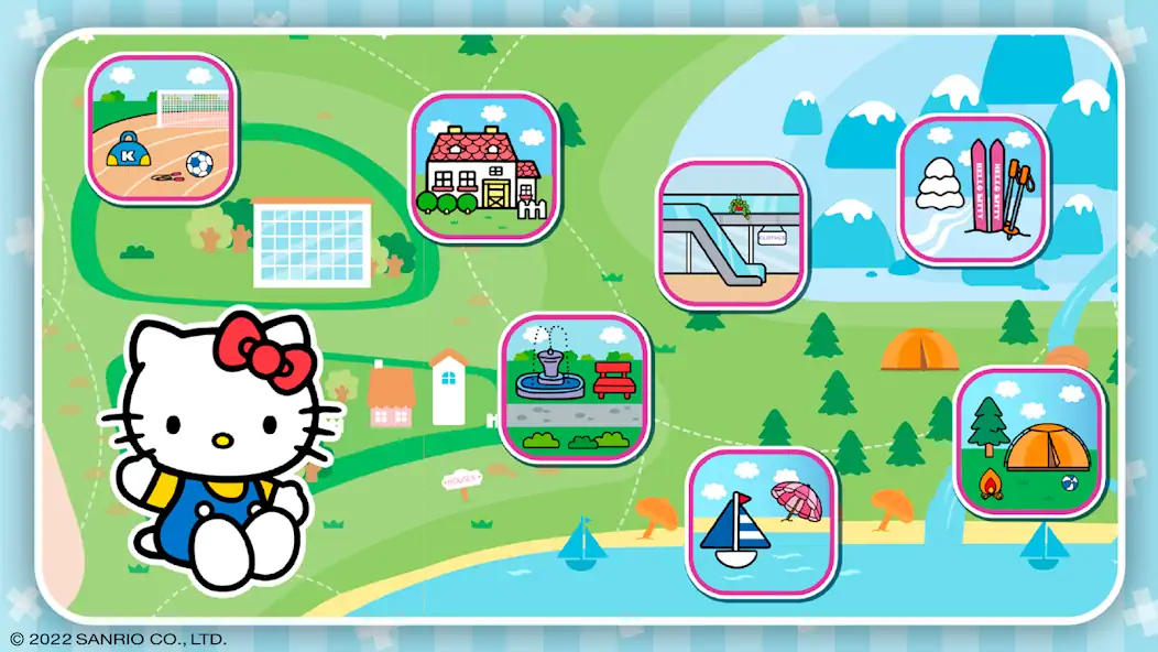 Download Hello Kitty: Kids Hospital [MOD, Unlimited coins] + Hack [MOD, Menu] for Android