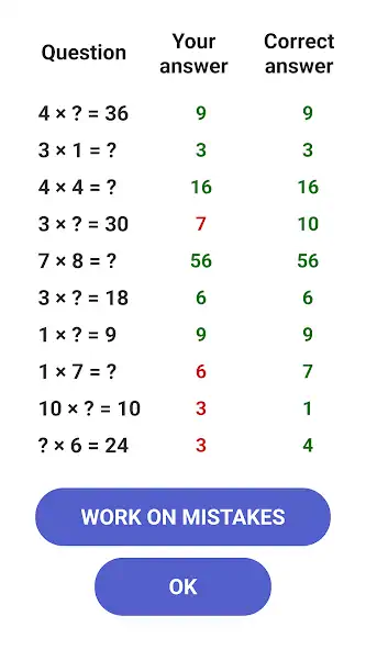 Download Multiplication Table - Math [MOD, Unlimited money/coins] + Hack [MOD, Menu] for Android
