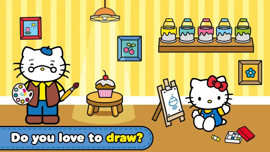 Download Hello Kitty: Good Night [MOD, Unlimited coins] + Hack [MOD, Menu] for Android