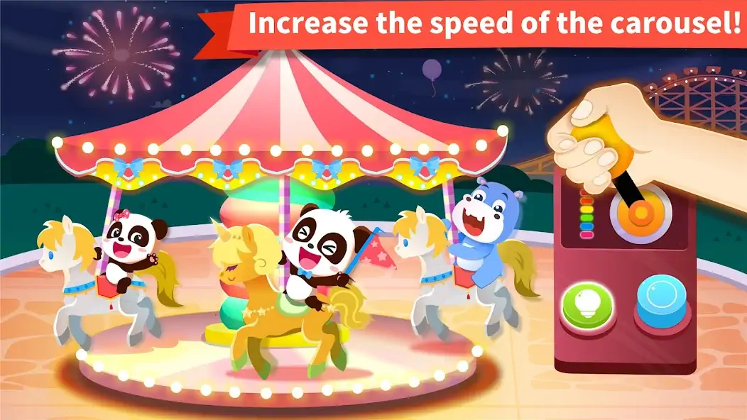Download Baby Panda's Fun Park [MOD, Unlimited money/coins] + Hack [MOD, Menu] for Android