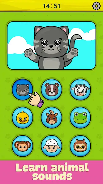 Download Bimi Boo Baby Phone for Kids [MOD, Unlimited money] + Hack [MOD, Menu] for Android
