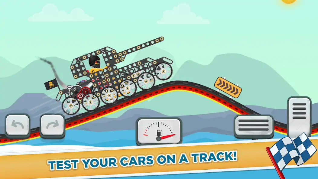 Download Car Builder & Racing for Kids [MOD, Unlimited money] + Hack [MOD, Menu] for Android