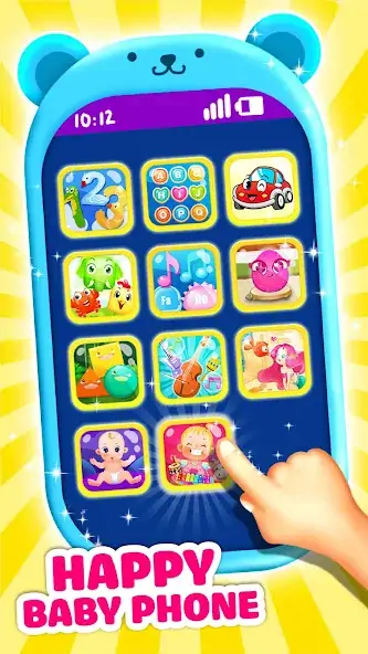 Download Baby games for 1 - 5 year olds [MOD, Unlimited money/coins] + Hack [MOD, Menu] for Android