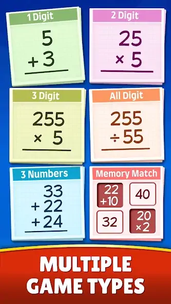 Download Math Games: Math for Kids [MOD, Unlimited coins] + Hack [MOD, Menu] for Android