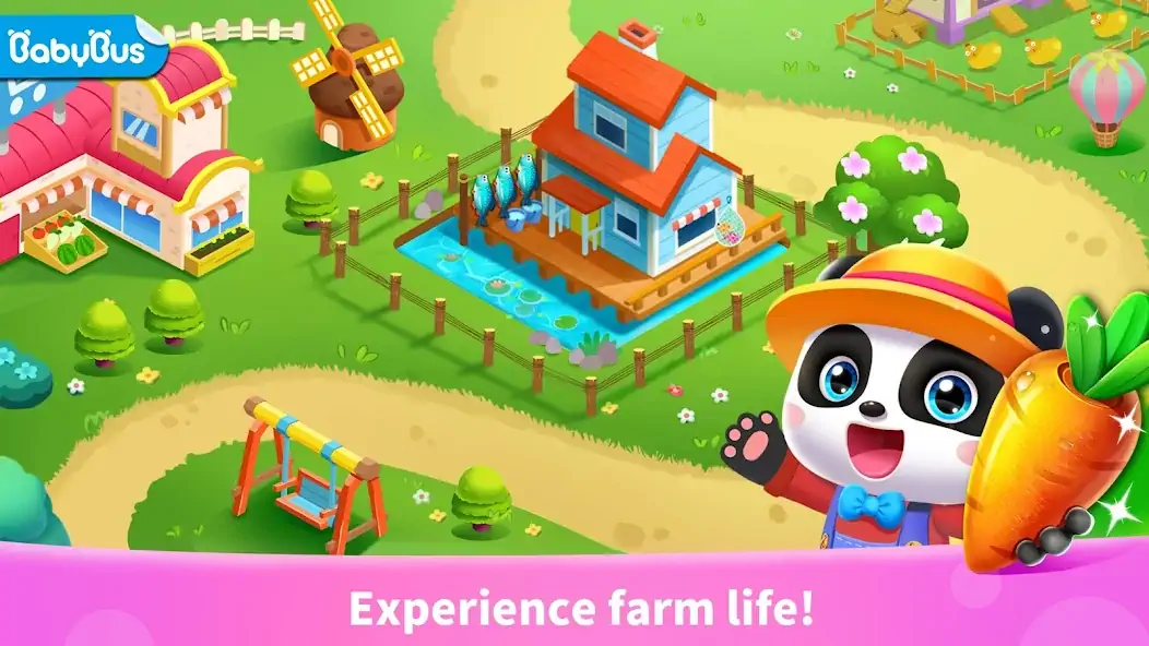 Download Little Panda's Farm [MOD, Unlimited money/coins] + Hack [MOD, Menu] for Android