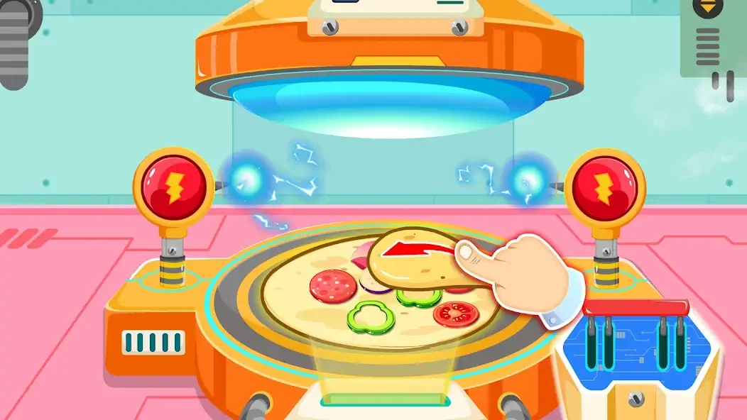 Download Little Panda's Space Kitchen [MOD, Unlimited money/coins] + Hack [MOD, Menu] for Android