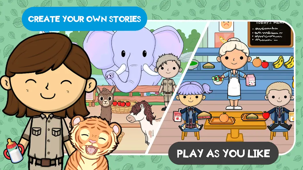 Download Lila's World:Create Play Learn [MOD, Unlimited money] + Hack [MOD, Menu] for Android