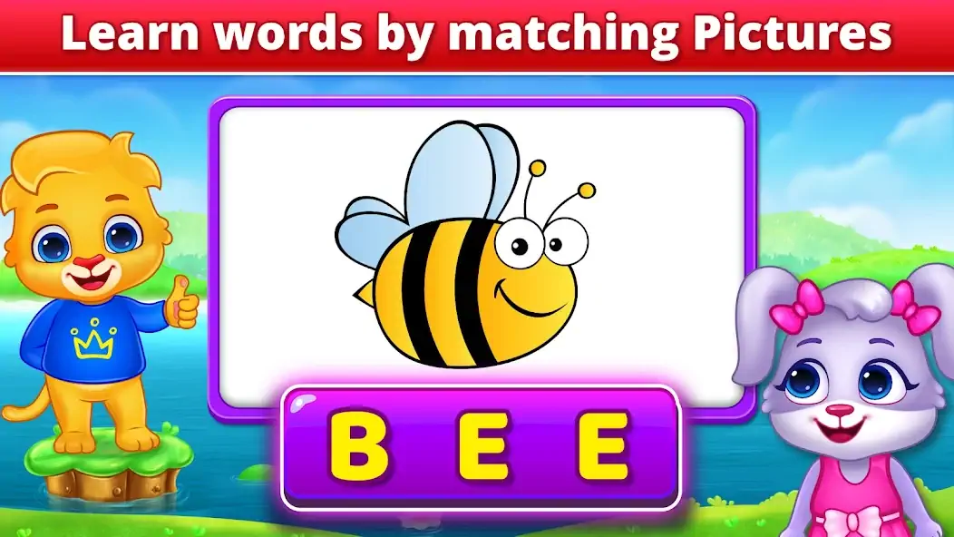 Download Spelling & Phonics: Kids Games [MOD, Unlimited money/coins] + Hack [MOD, Menu] for Android