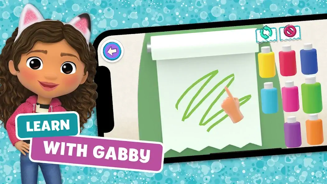 Download Gabbys Dollhouse: Games & Cats [MOD, Unlimited money] + Hack [MOD, Menu] for Android