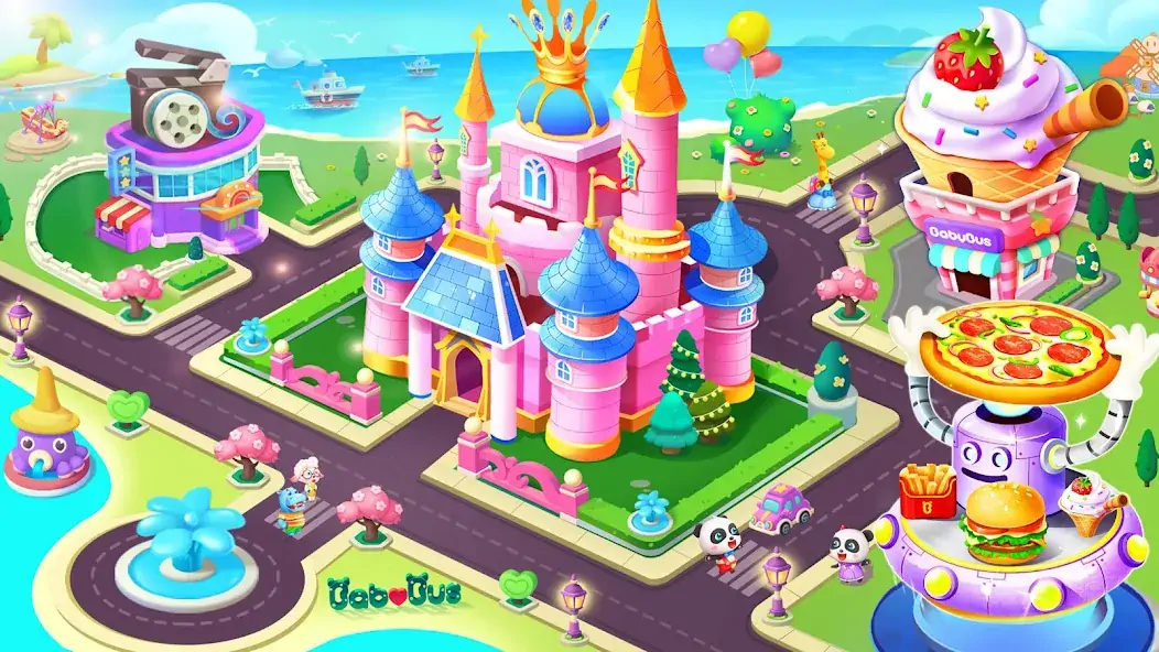 Download Baby Panda's City [MOD, Unlimited money/gems] + Hack [MOD, Menu] for Android